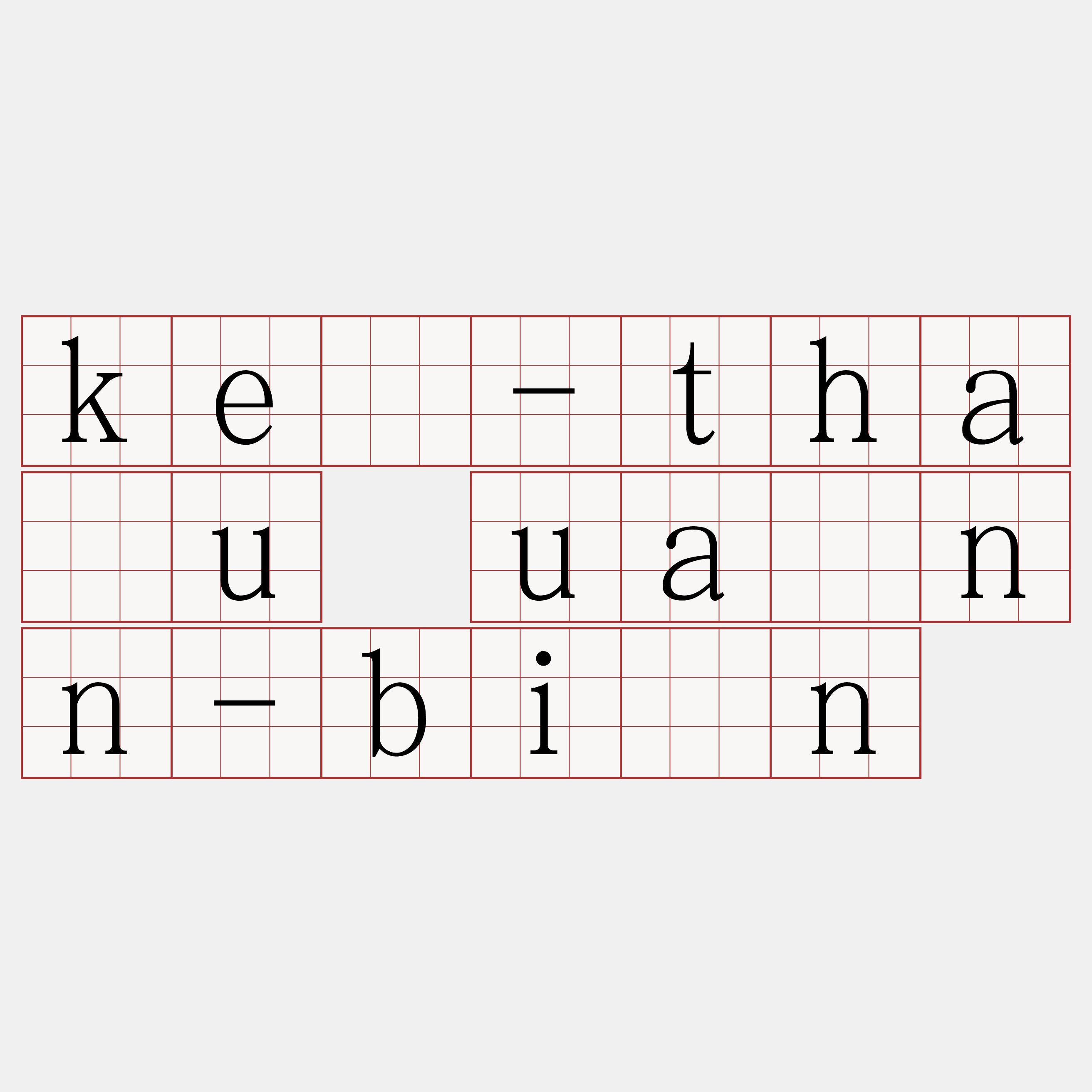 ké-thâu uānn-bīn